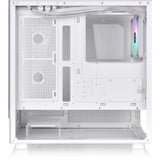 Thermaltake view 270 tg argb - snow midi tower behuizing (wit | 2x usb-a | 1x usb-c | rgb | tempered glass)
