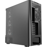 Boîtier tour midi Xyz PC Gear Quantum Pro (noir | Fenêtre)