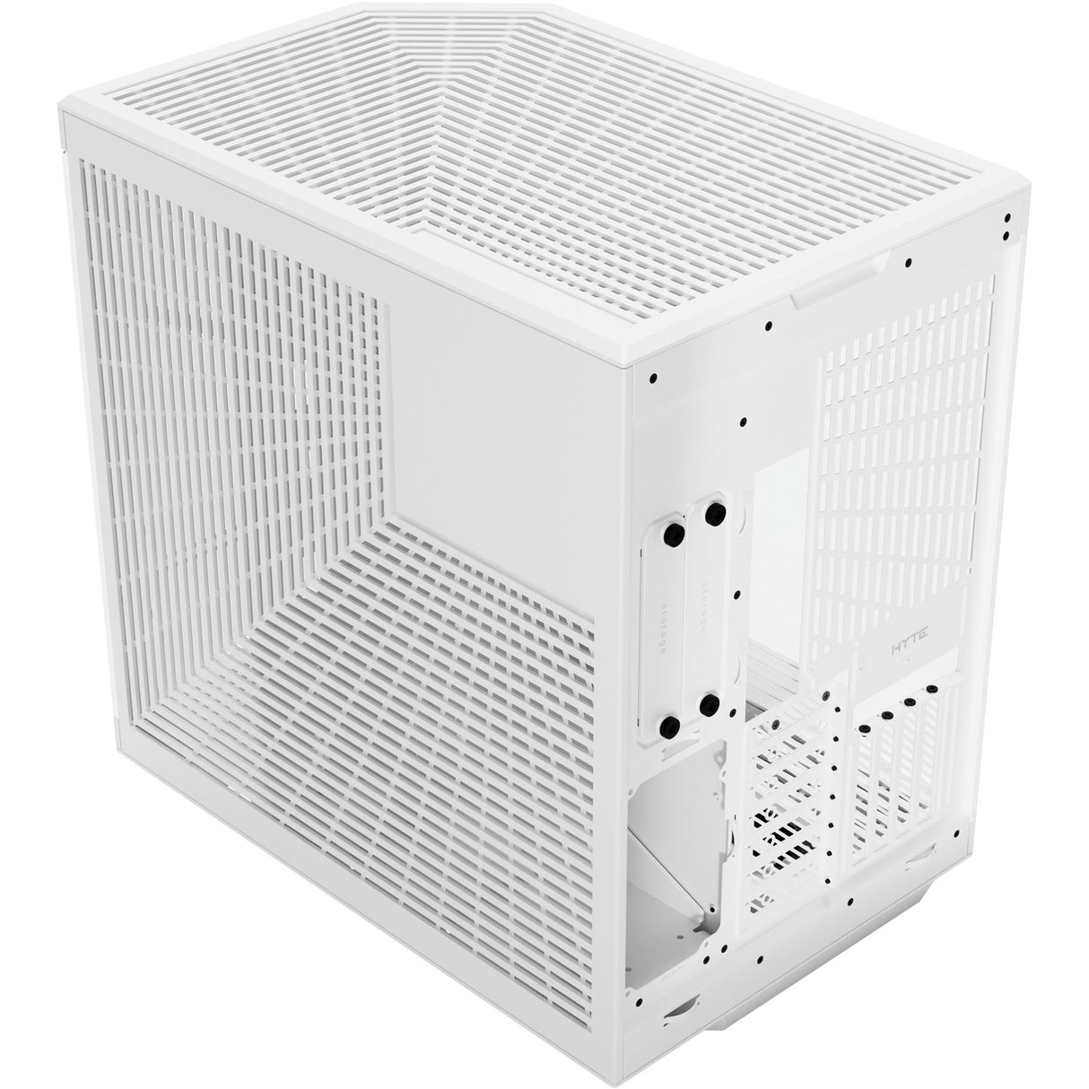 Boîtier tour midi Hyte y70 (blanc | 2x USB-A | 1x USB-C | verre trempé)