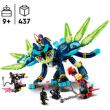 Lego dreamzzz - jouet de construction Zoey et Zian le chat hibou (71476)