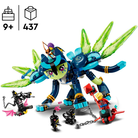 Lego Lego Dreamzzz 71476 Zoey et Zian de Kattenuil