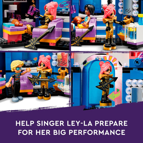 Lego Friends - Jouet de construction pour spectacle de talents musicaux de Heartlake City (42616)