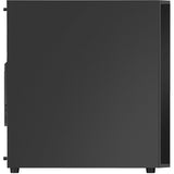 Boîtier tour midi Sharkoon m25-v (noir | 2x USB-A)