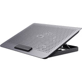 Trust exto support de refroidissement pour ordinateur portable refroidisseur d'ordinateur portable (gris)