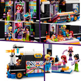 LEGO LEGO Friends 42619 tourbus de popster