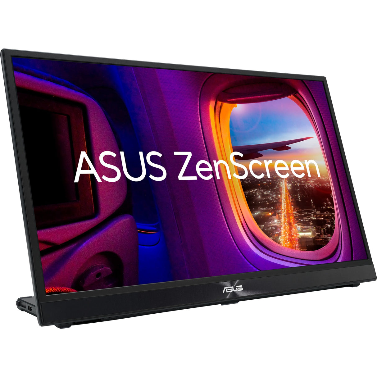 Moniteur portable Asus Zenscreen MB17Ahg 17.3 (noir, 144 Hz, HDMI, USB Type-C, FreeSync Premium)