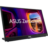 Moniteur portable Asus Zenscreen MB17Ahg 17.3 (noir, 144 Hz, HDMI, USB Type-C, FreeSync Premium)
