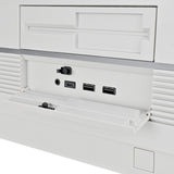 Boîtier HTPC Silverstone FLP01 (crème | 2x USB-A | 1x USB-C)