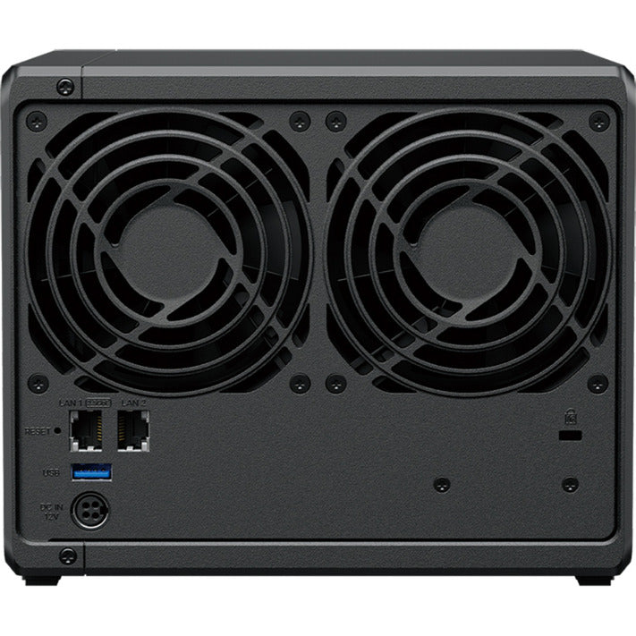 Synology diskstation ds425+ nas (noir, 2x LAN, 2x USB-A 3.2 (5 Gbit s))