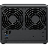 Synology diskstation ds425+ nas (noir, 2x LAN, 2x USB-A 3.2 (5 Gbit s))