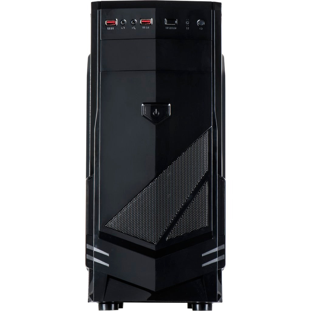 Boîtier tour midi Inter-tech b-30 (noir | 2x USB-A)