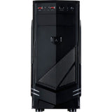 Boîtier tour midi Inter-tech b-30 (noir | 2x USB-A)