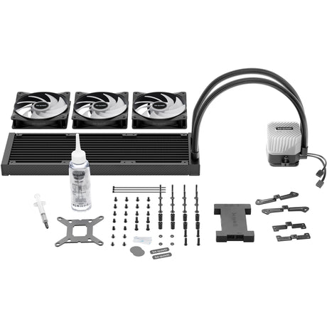 Soyez silencieux! Light Loop 360 ARGB refroidissement par eau (noir)