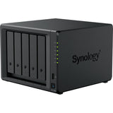 Synology diskstation ds1525+ nas (noir, 2x LAN, USB)