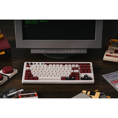 Édition familiale du clavier mécanique rétro 8bitdo