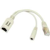 Point d'accès Mikrotik Sxtsq Lite2 (rbsxtsq2nd) (gris blanc, processeur Qualcomm QCA9533, PoE, WiFi 4)