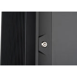 Boîtier mini tour Silverstone CS382 (noir | 2x USB-A | 1x USB-C)