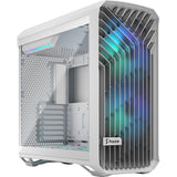 Fractal Design Torrent blanc rgb tg claire teinte