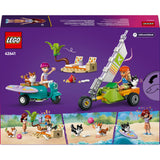 Lego Friends 42641 s'amuser en surf et en scooter avec les chiens
