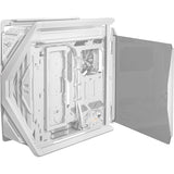 Boîtier grande tour Asus rog hyperion gr701 (blanc | 4x usb-a | 2x usb-c | rgb | verre trempé)