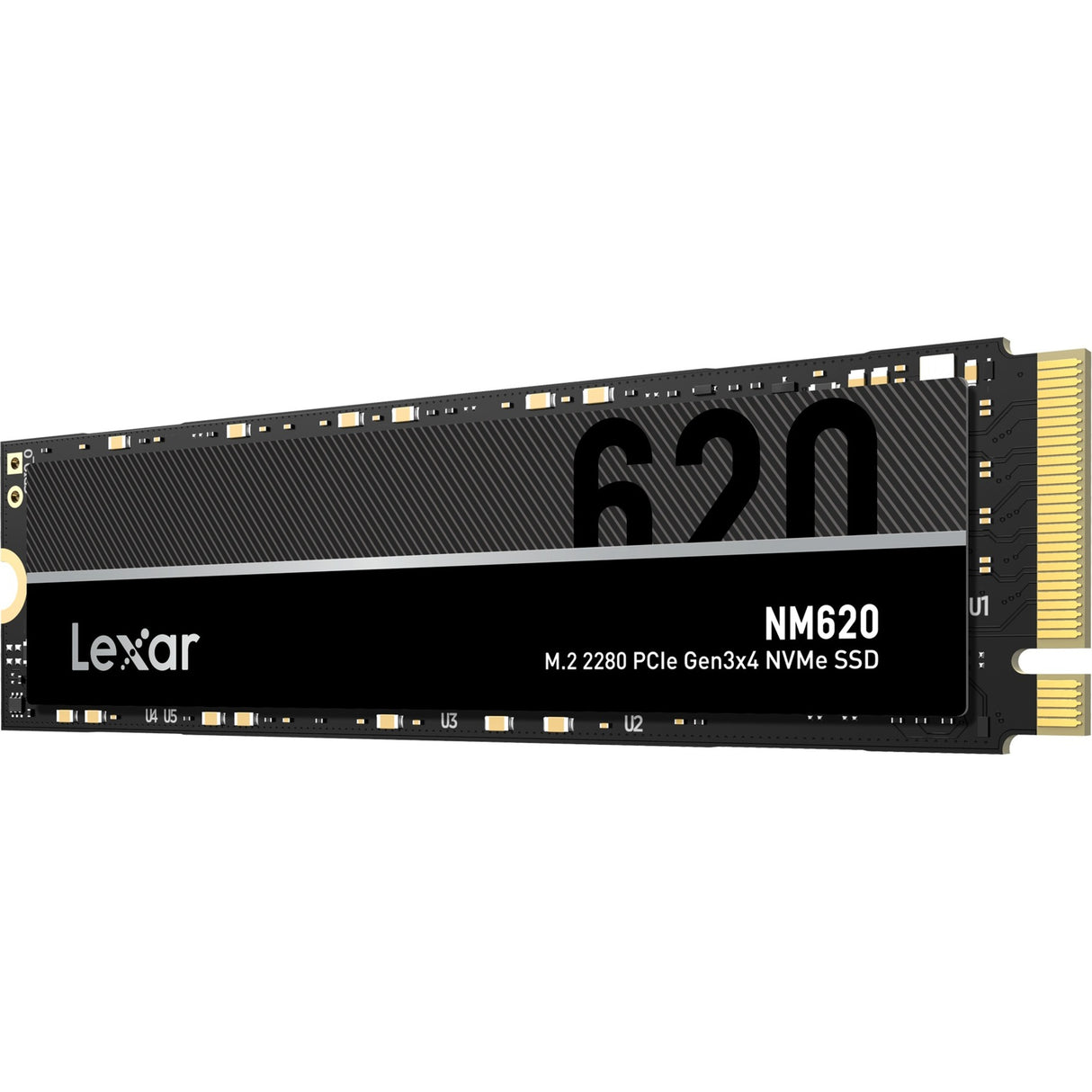 Lexar nm620, SSD 1 To (PCIe 3.0 x4, NVME 1.4, m.2 2280)