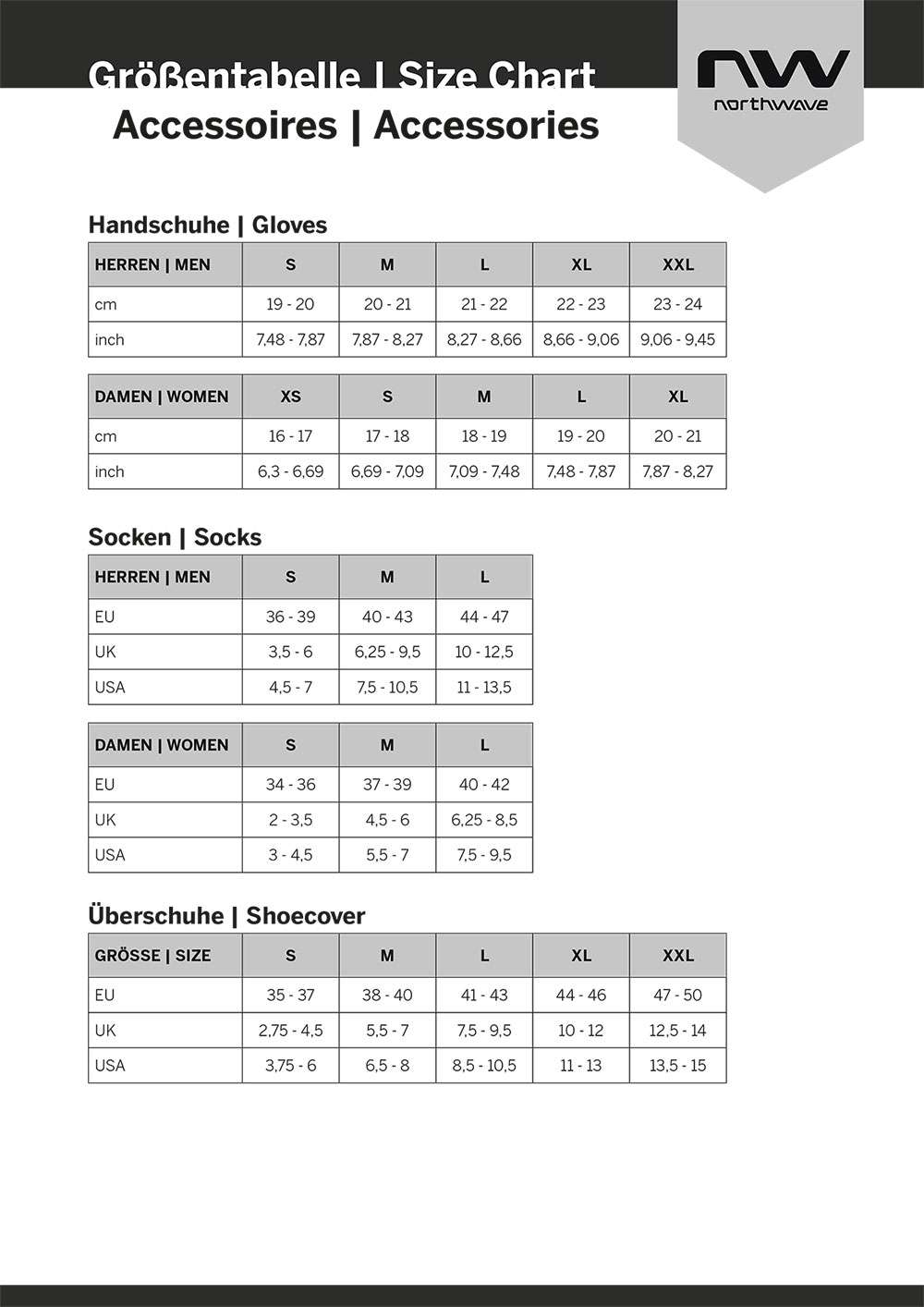 Northwave optique - chaussettes