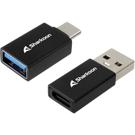 Adaptateurs USB-C Sharkoon officepal (noirs)