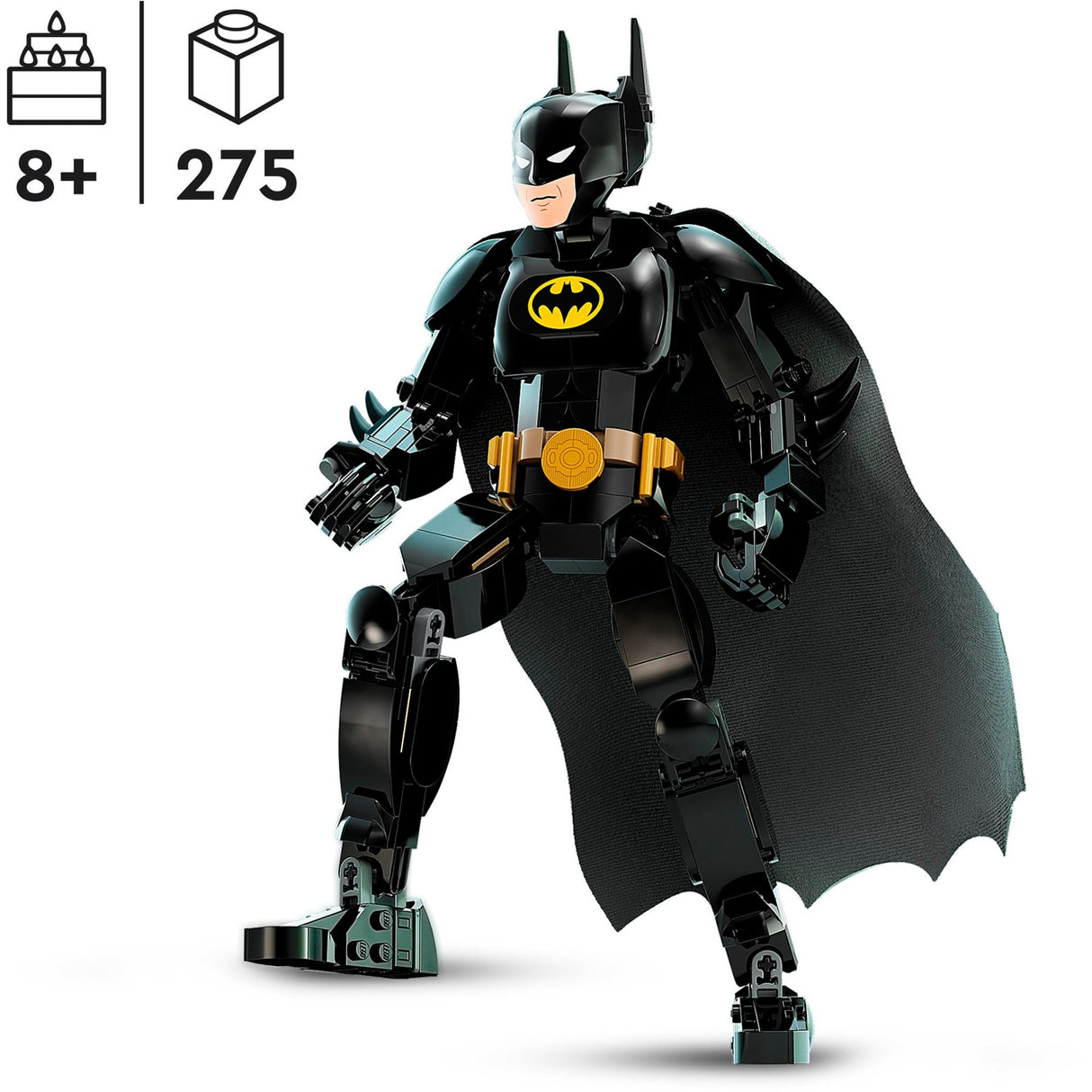 Lego dc - jouets de construction de figurines de construction batman (76259)