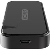 Adaptateur Sitecom USB-C vers HDMI + Gigabit LAN (noir)