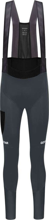 Gorewear spinshift thermo + - cuissard à bretelles avec peau de chamois