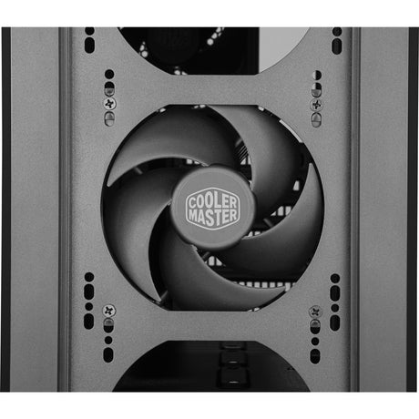 Cooler master mcs-s600-kn5n-s00 silencio s600 sans tg, atx, tour midi, 5x 2.5 , 2x 120mm, noir
