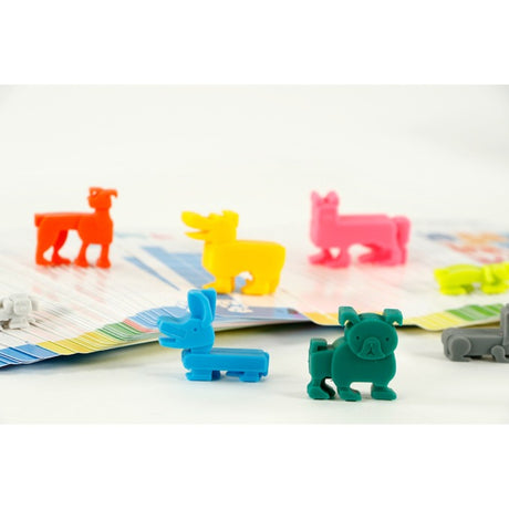 999games 999 jeux casse-tête avec pile de chiens