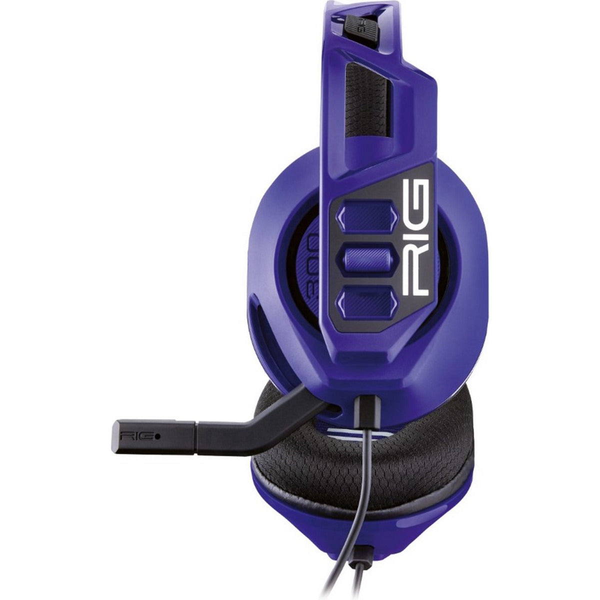 Nacon Rig 300 Pro HS Cosmic Over-Ear Gaming Casque (Violet, Playstation 4, Playstation 5, Windows, Nintendo Switch)