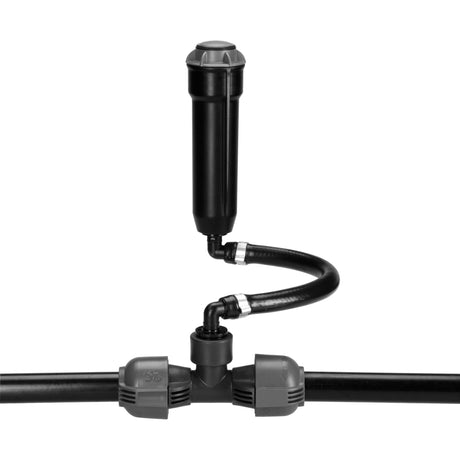 Gardena Pièce en T 25 mm x 3 4 raccord fileté femelle (gris noir, 2790-20)