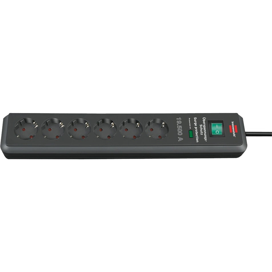 Brennerstuhl multiprise secure-tec BN3018 noir