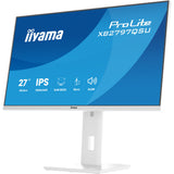 Iiyama prolite xb2797qsu-w1 27 monitor (wit (mat), hdmi, displayport, usb, audio)