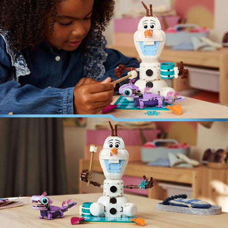 Lego Disney Princess 43287 Le pique-nique amusant d'Olaf et Bruni