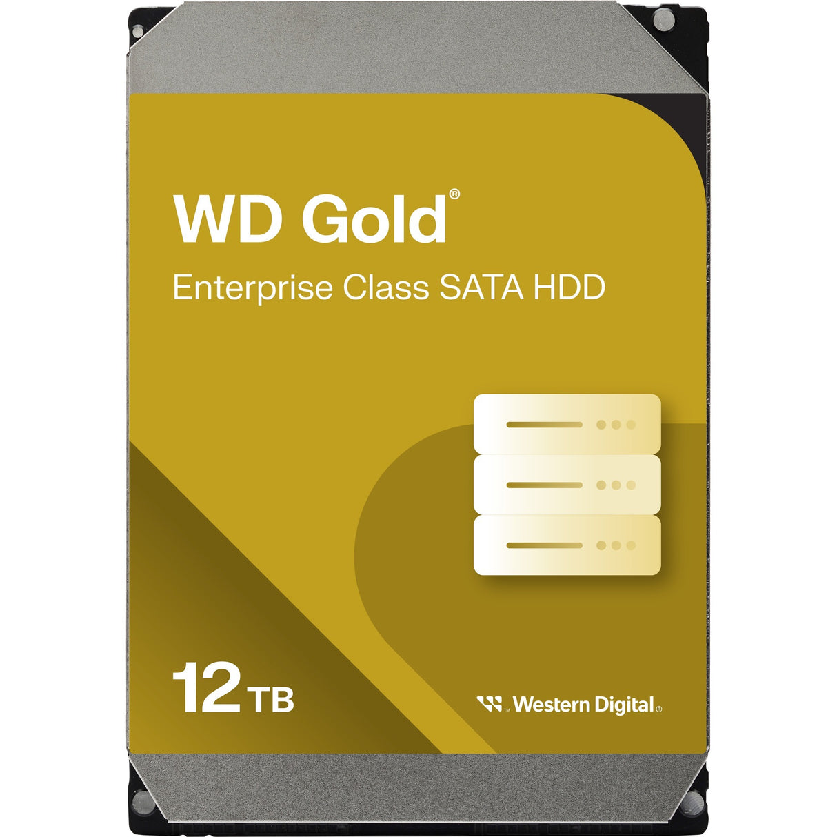 Disque dur WD Gold Enterprise Class 12 To (122 Kryz, SATA 600, 24 7)