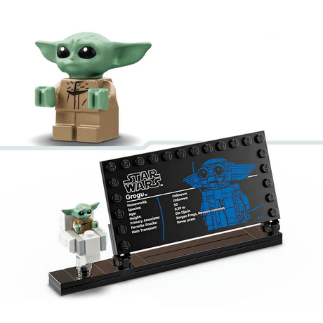 Lego star wars 75403 grogu avec poussette volante