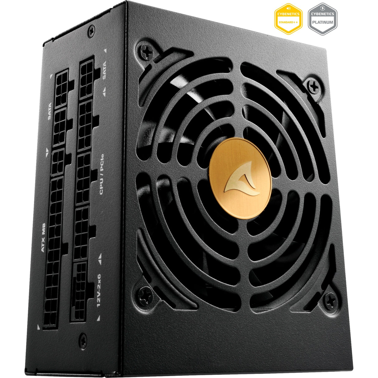 Alimentation modulaire Sharkoon rebel p20 sfx 1000 watts (noir, 1x 12v-2x6, 2x pcie)