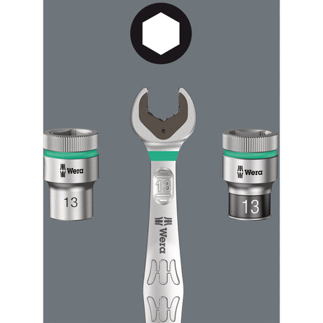 WAA 8100 SA 11 Zyklop Metal-Ratelsset, 28 pièces