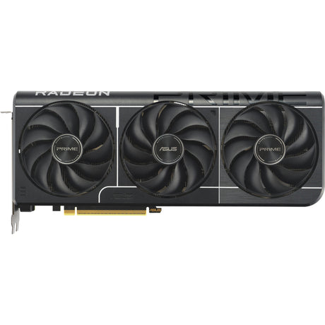 Asus prime radeon rx 9060 xt oc 16gb grafische kaart (grijs, 2x displayport, 1x hdmi)