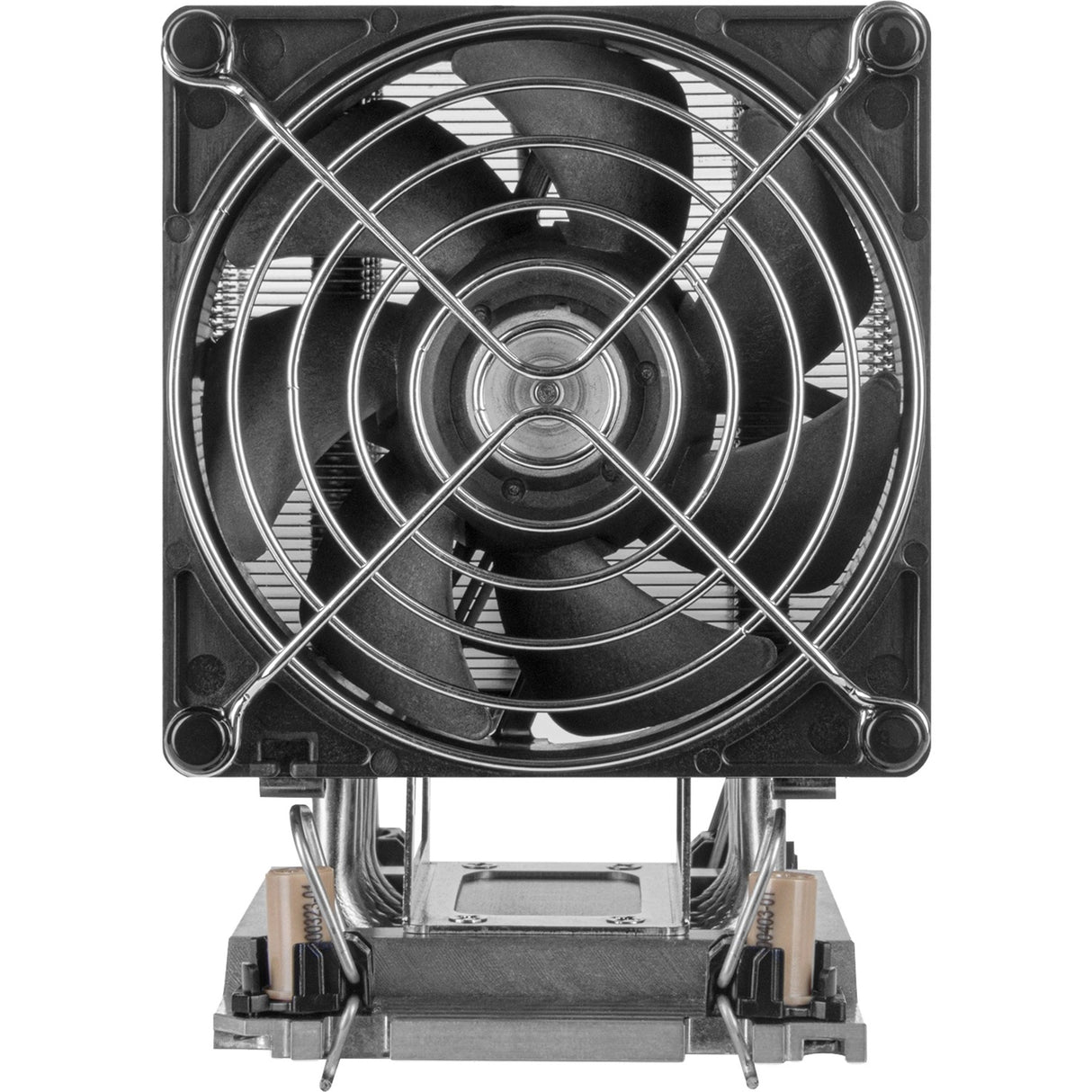 Refroidisseur de processeur Silverstone xe04-4189 (argent, PWM 4 broches)
