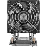 Refroidisseur de processeur Silverstone xe04-4189 (argent, PWM 4 broches)