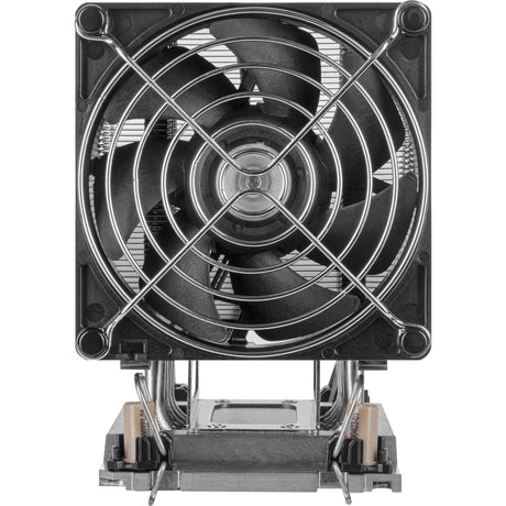 Refroidisseur de processeur Silverstone xe04-4189 (argent, PWM 4 broches)