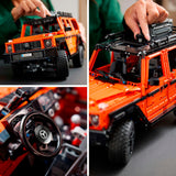 Lego Technic 42177 Ligne professionnelle Mercedes-Benz G 500