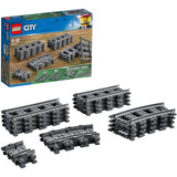 Les voies du train urbain Lego 60205