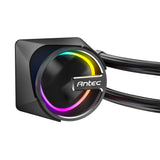 Refroidissement par eau Antec skeleton 360 argb (noir)