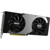 Inno3d n50702-12d7x-195064n geforce rtx™ 5070 twin x2 oc, atx, 12 Go, GDDR7, 192 bits, 672 Go s