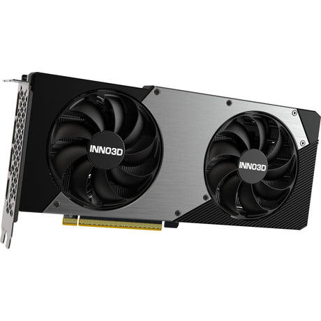 Inno3d n50702-12d7x-195064n geforce rtx™ 5070 twin x2 oc, atx, 12 Go, GDDR7, 192 bits, 672 Go s